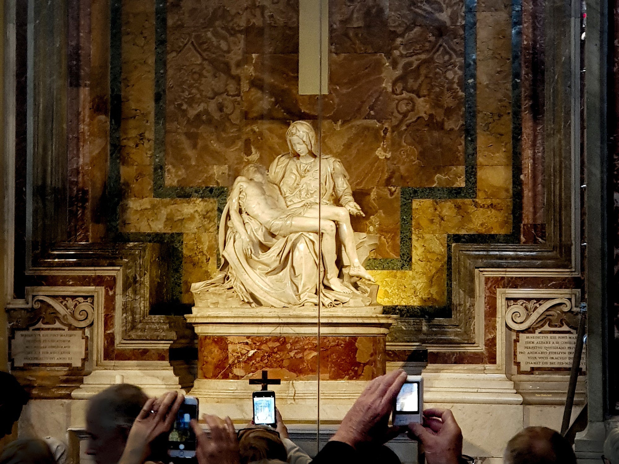 超歓迎得価Michelangelo\'s Pieta Statue Sculpture Madonna Jesus ピエタ像 西洋彫刻