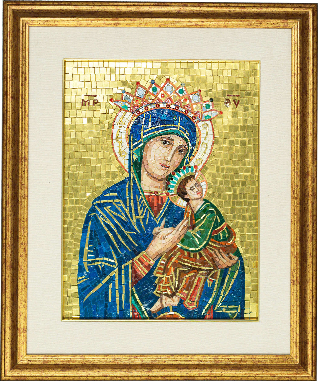Our Lady of Perpetual Help Mosaic | Savelli Religious