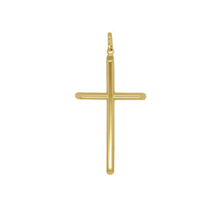 Cross pendant gold