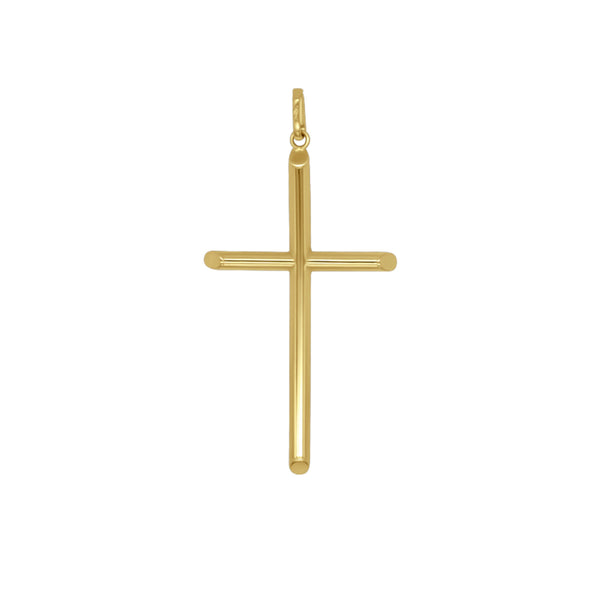 Cross pendant gold