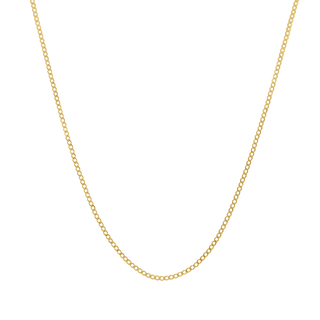 LARGE CURB - CHAIN - GOLD