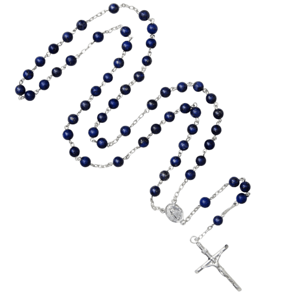 Lapis Lazuli Rosary | Savelli Religious