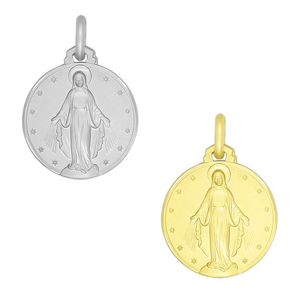 Miraculous Medal rounded version