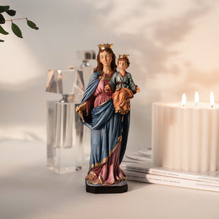 OUR LADY HELP OF CHRISTIANS - STATUE - RESIN