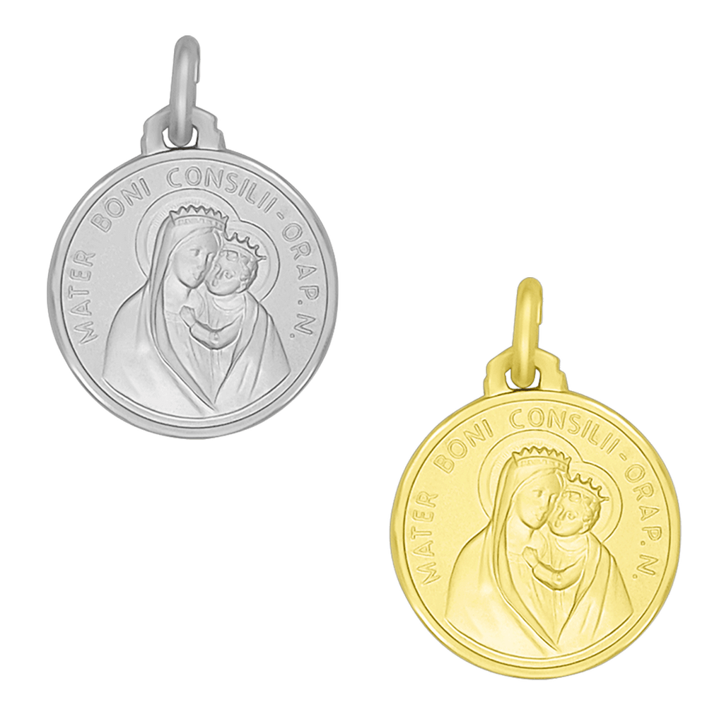 Our Lady of Good Counsel Medal | Savelli Religious