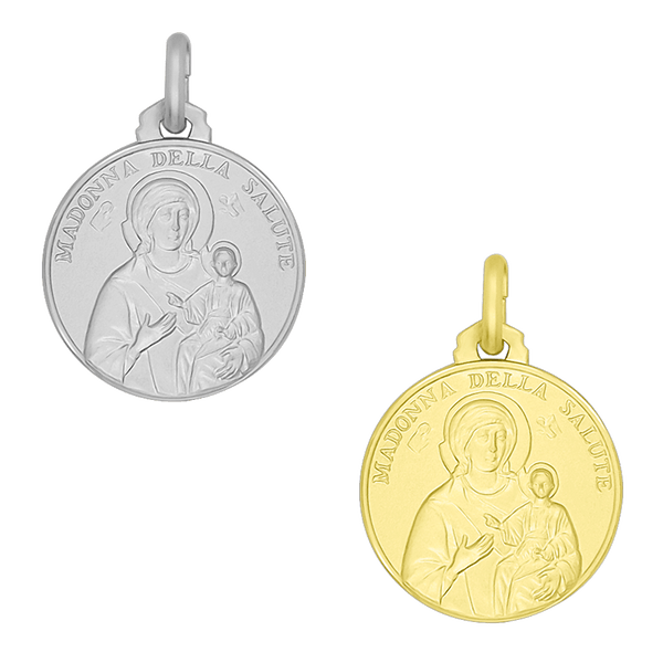 Our Lady of good health medal
