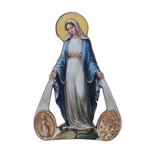 OUR LADY OF THE MIRACULOUS MEDAL - MAGNET