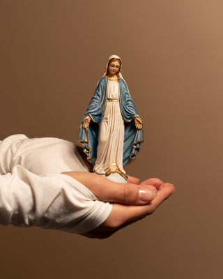 Our Lady of Grace Resin Statue