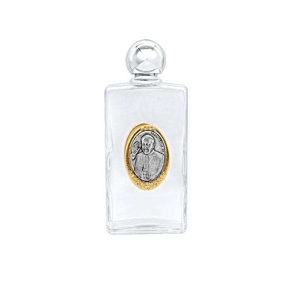 Pope Francis holy water large