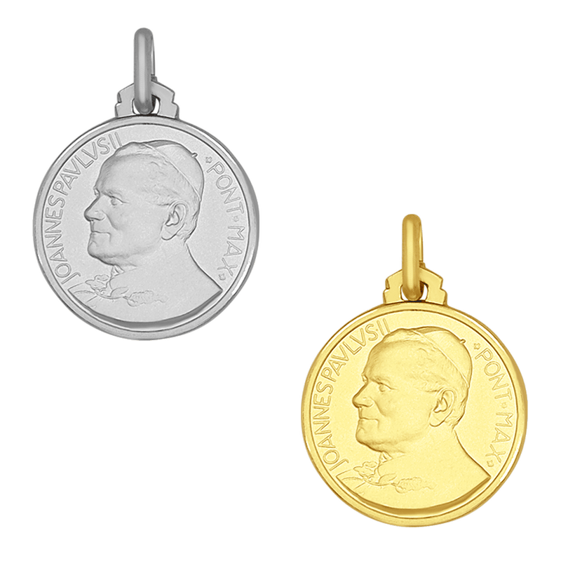 Pope John Paul II medal