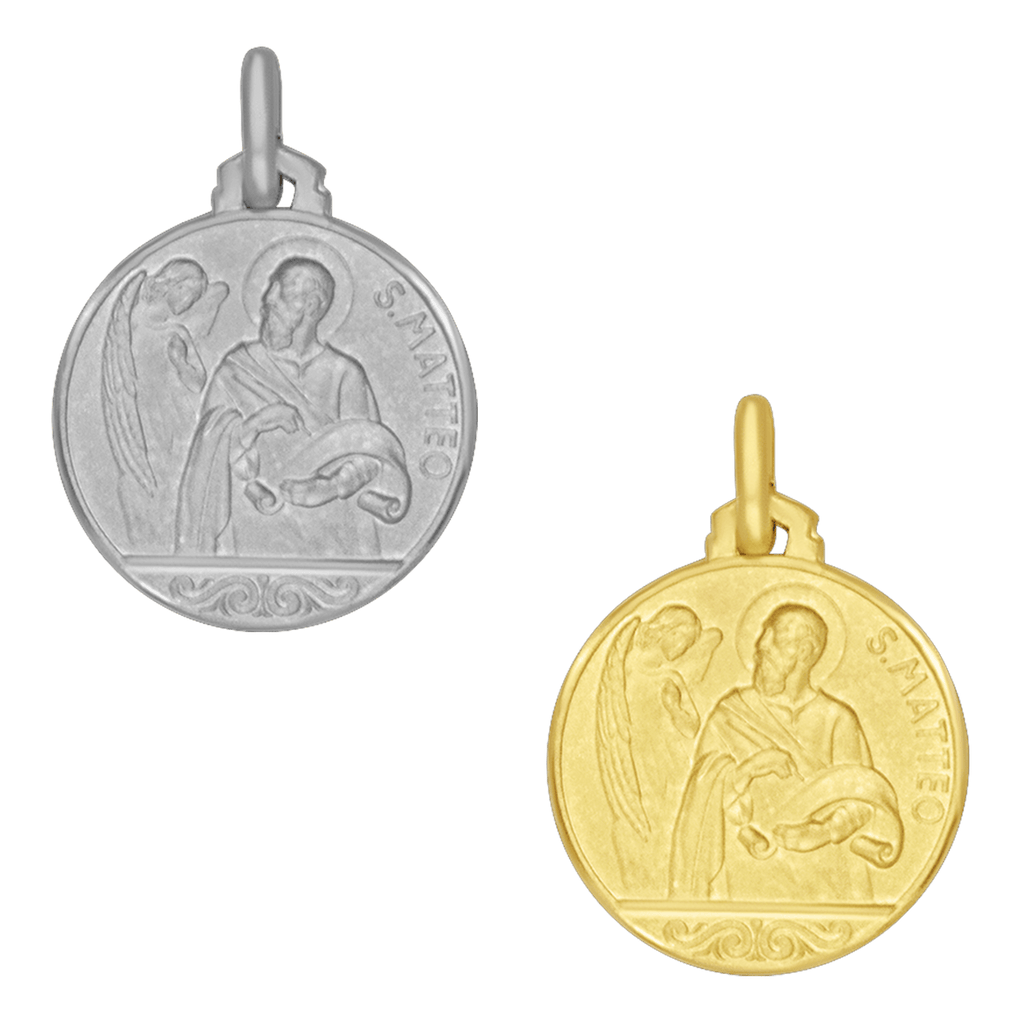**聖マタイ（Saint Matthew）**のメダイ st-matthew-medal.png?v=