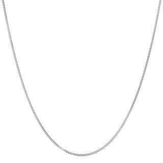 sterling silver curb chain