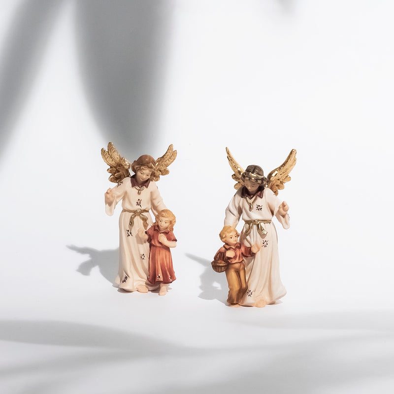 Guardian Angel statues