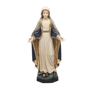 Our Lady of Grace wooden statue