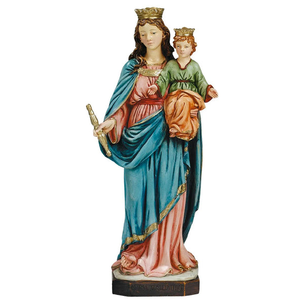 Our Lady Help of Christians Resin Statue