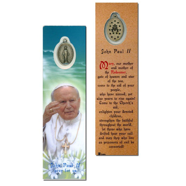 Pope John Paul II bookmark