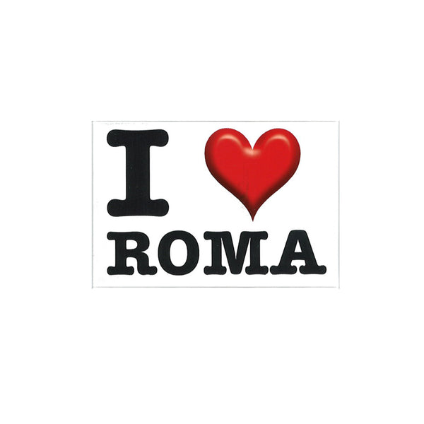 I love Roma souvenir magnet
