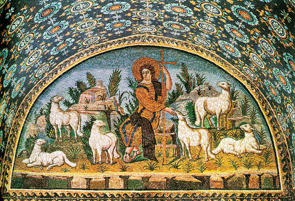 The Good Shepherd story: A lesson preached by Jesus