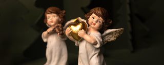 Christmas angels: messengers of hope and love