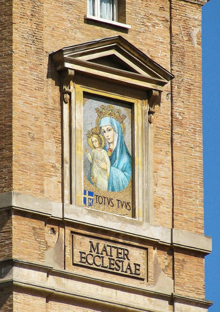 Mater Ecclesiae: The Virgin Who Watches Over St. Peter’s Square