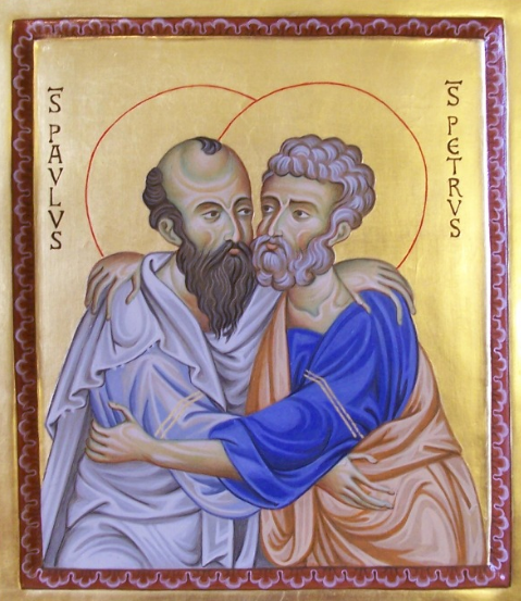 The Patron Saints of the Eternal City: Saints Peter and Paul