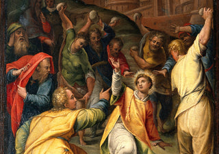 St. Stephen the first martyr of history