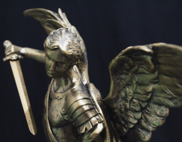 Who was St Michael, patron saint of soldier and police officers