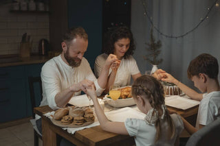 Christmas Dinner Prayer