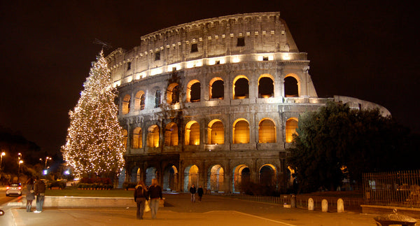 Christmas in Rome and the Vatican