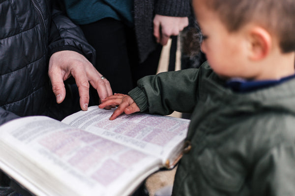 How to encourage children to pray