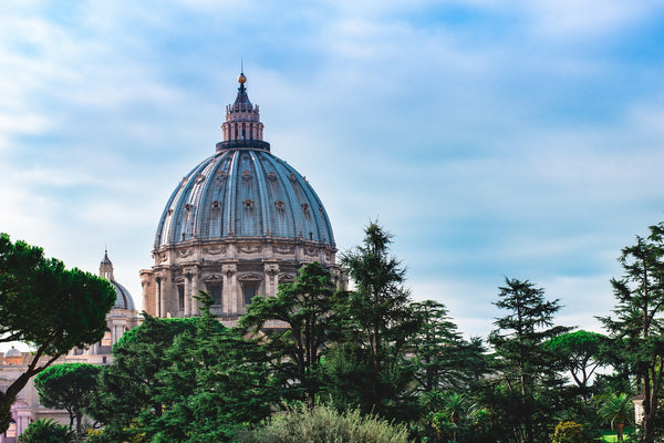 Basilicas Rome: St Peter's Dome