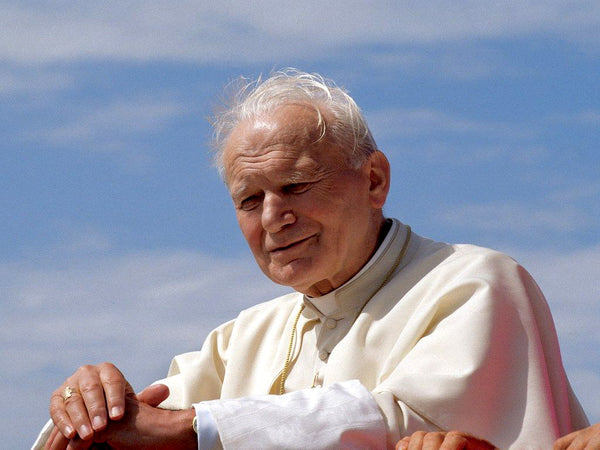 6 inspirational quotes from Pope John Paul II