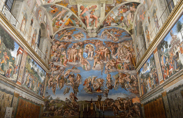 Discovering the Sistine Chapel and the Vatican
