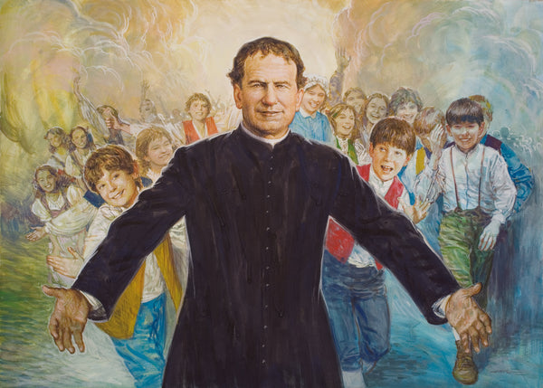 St. John Bosco: father and teacher of youth