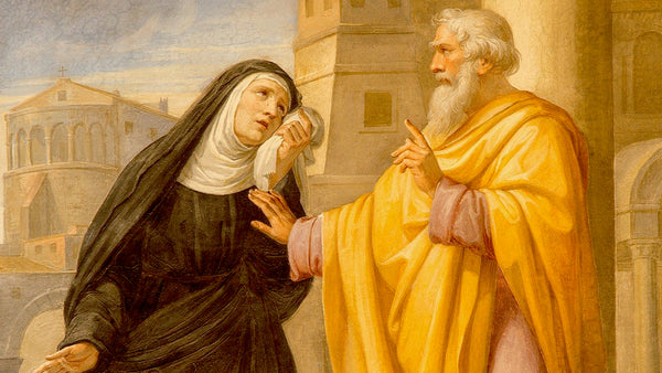 St. Monica Patron Saint of patience and perseverance