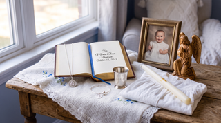What to Gift for a Catholic Baptism 