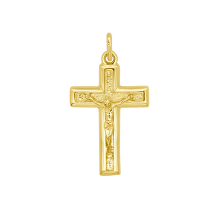 Gold Crucifix Pendant