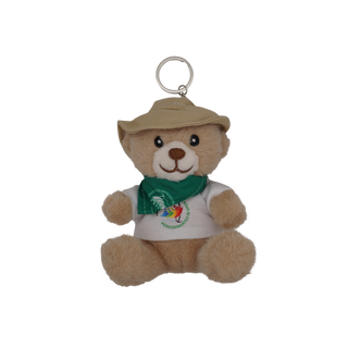 2025 Jubilee Teddy Bear Keychain