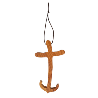 Anchor of hope wall cross