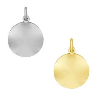 Engravable charm