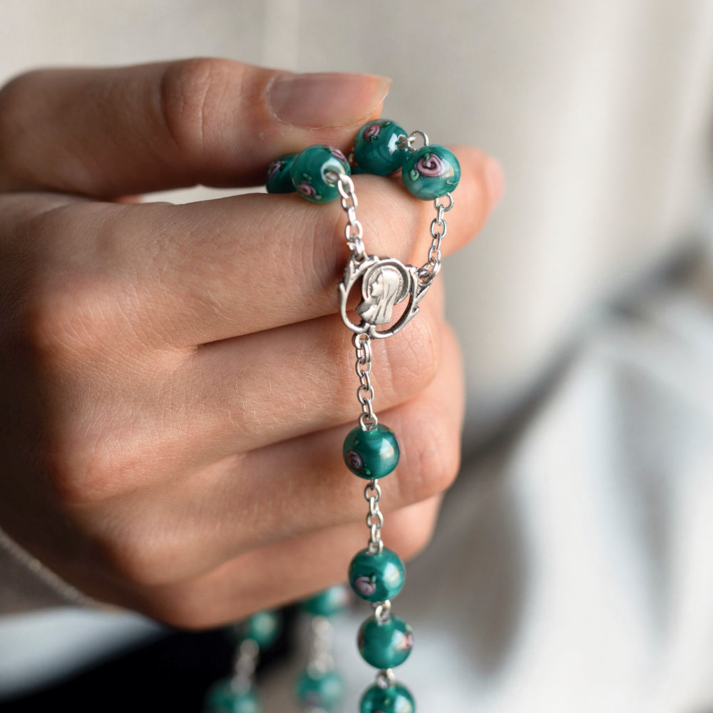 Murano Glass Rosary