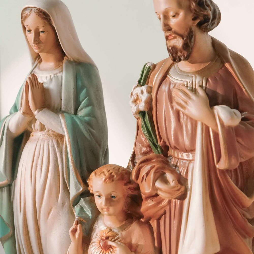 Holy Family statue