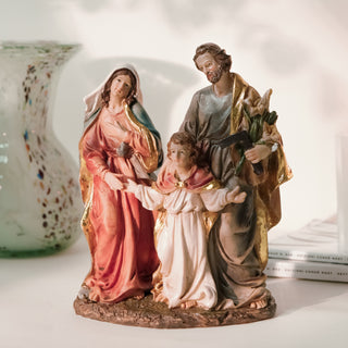 HOLY FAMILY - STATUE - RESIN