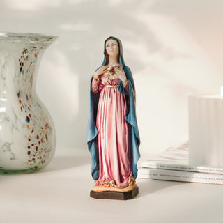 IMMACULATE HEART OF MARY - STATUE - RESIN