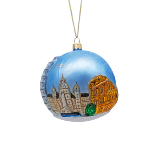 Italy Christmas bauble christmas ornament