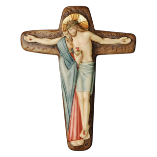 orrowful Mother Passion Crucifix Wooden Wall Cross