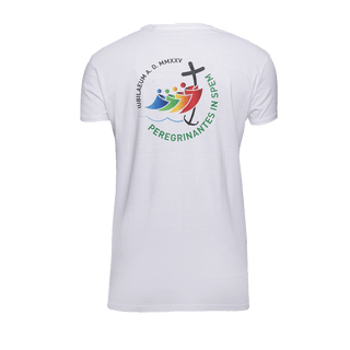 Jubilee 2025 white t-shirt