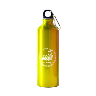 Jubilee water bottle yellow
