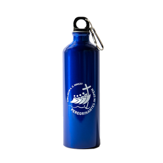 Jubilee water bottle blue