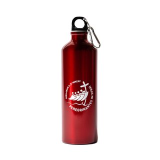 Jubilee water bottle red